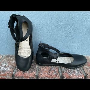 Born leather Mary Janes